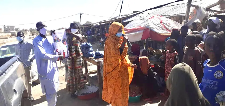 Tchad : l'OSDFT se mobilise à N'Djamena pour le respect des mesures barrières