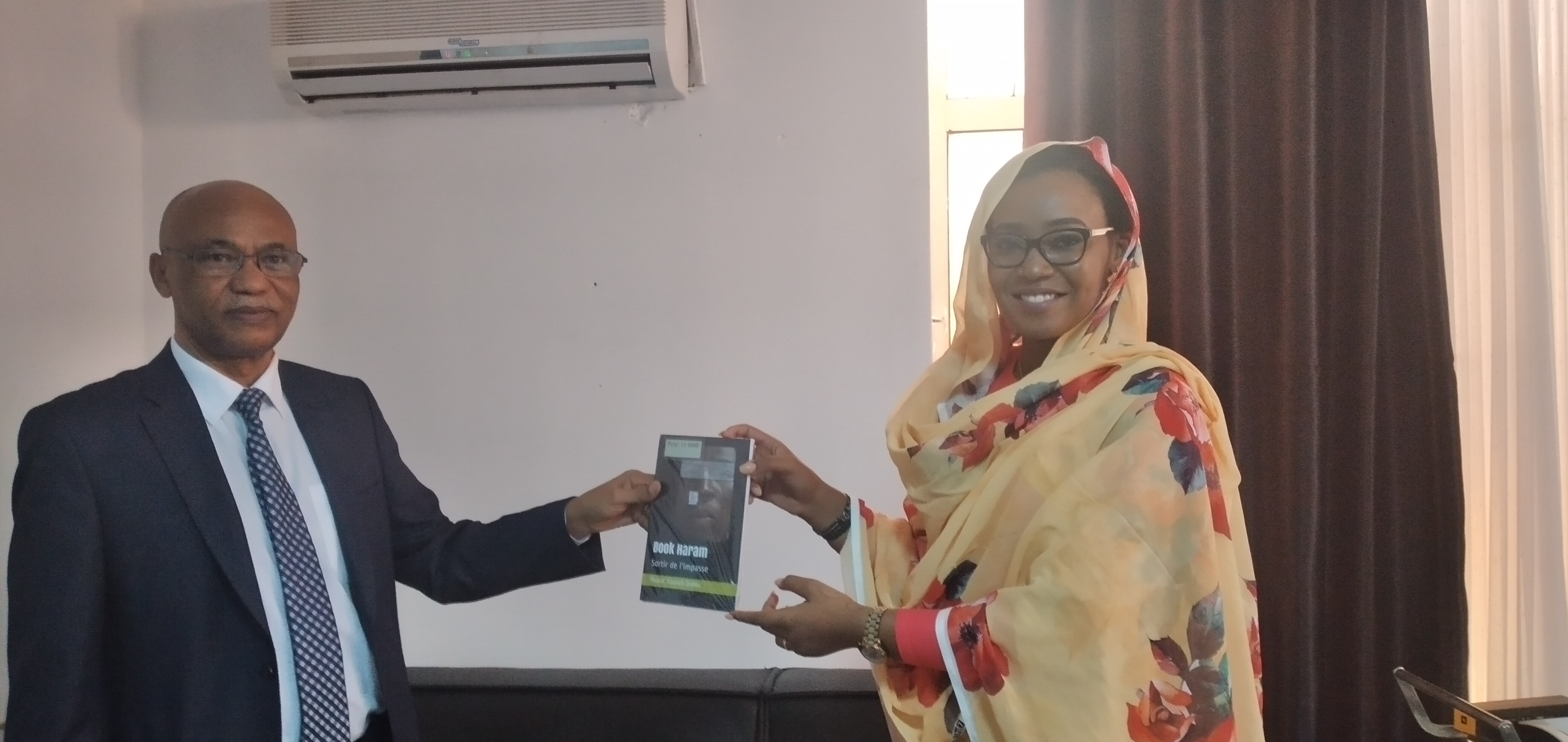 Tchad : le CEDPE remet une base de données sur les désengagés de Boko Haram au gouvernement Tchad : le CEDPE remet une base de données sur les désengagés de Boko Haram au gouvernement