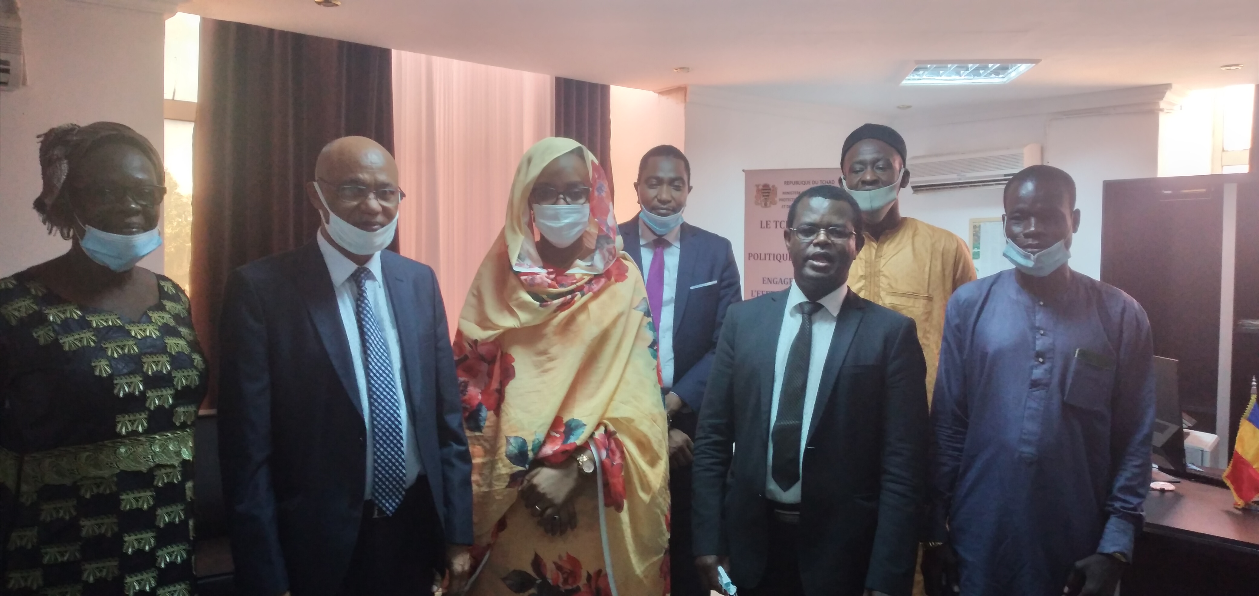 Tchad : le CEDPE remet une base de données sur les désengagés de Boko Haram au gouvernement Tchad : le CEDPE remet une base de données sur les désengagés de Boko Haram au gouvernement