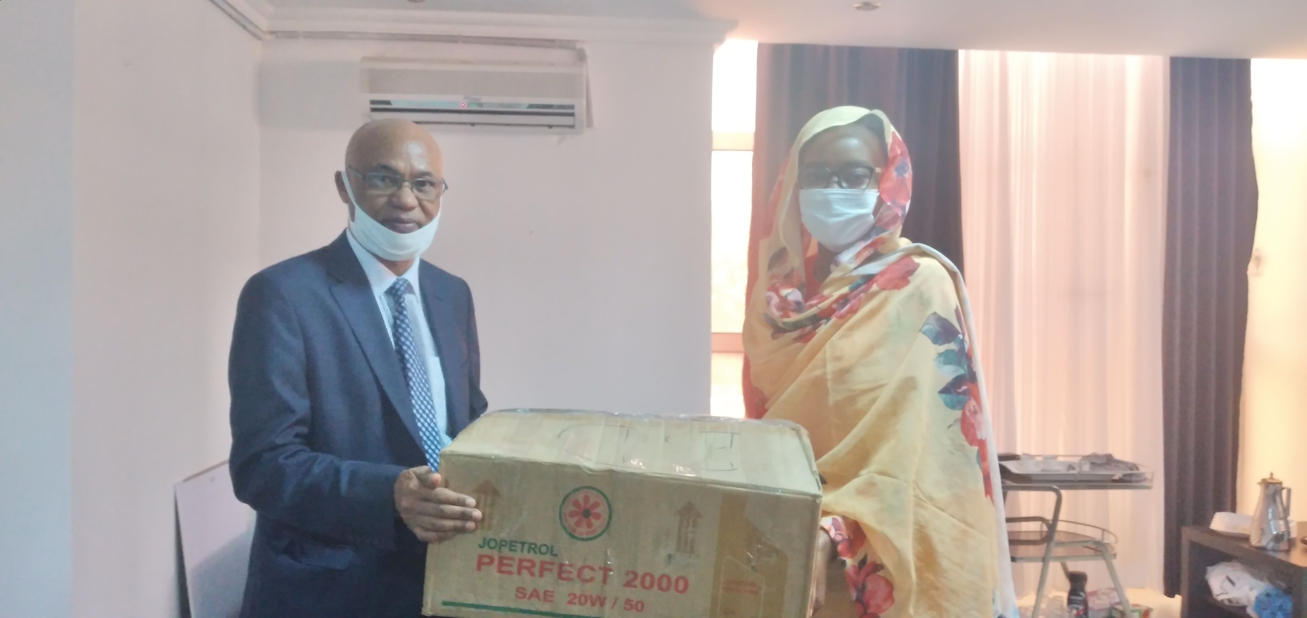 Tchad : le CEDPE remet une base de données sur les désengagés de Boko Haram au gouvernement Tchad : le CEDPE remet une base de données sur les désengagés de Boko Haram au gouvernement