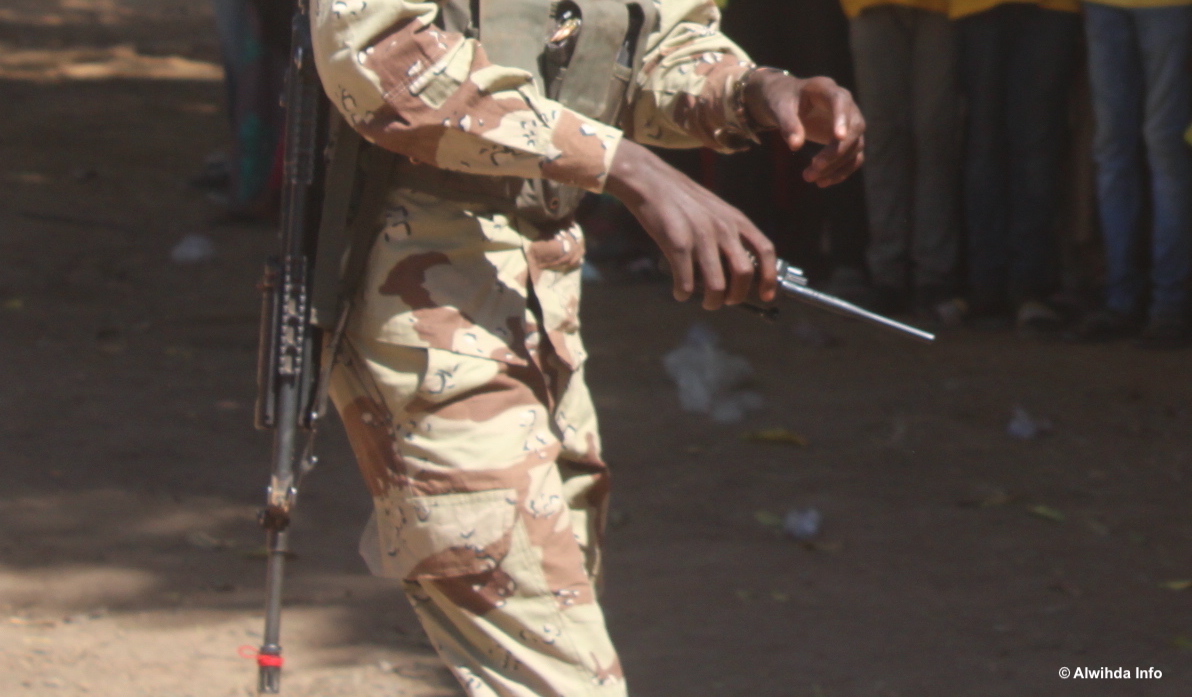 Un militaire au Tchad. Illustration © Malick Mahamat/Alwihda Info Un militaire au Tchad. Illustration © Malick Mahamat/Alwihda Info