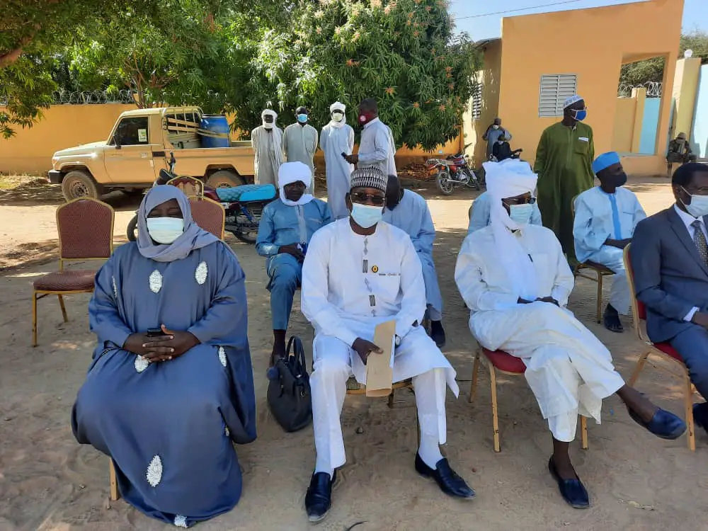 Tchad : les préfets de la province du Batha reçoivent leurs nouveaux véhicules