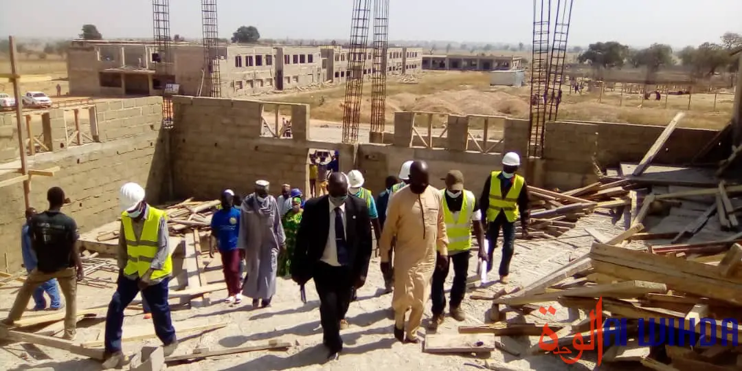 Tchad : les travaux de l'Université de Pala réalisés à plus de 50%