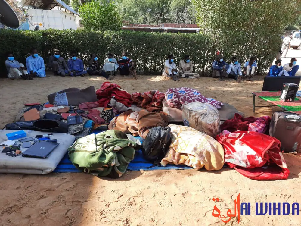 Tchad : la Police arrête 18 présumés malfrats dont trois femmes à N'Djamena