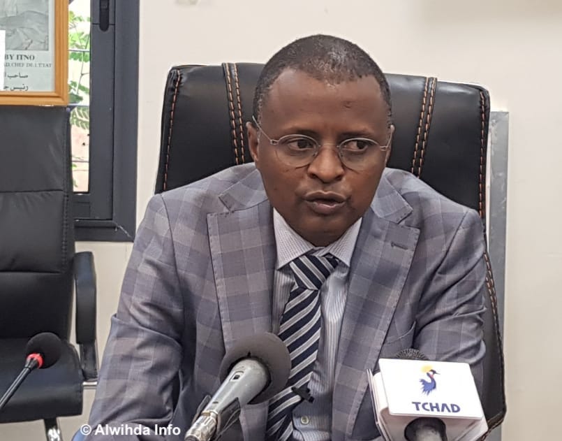 Le ministre des Finances et du Budget, Tahir Hamid Nguilin. © Ben Kadabio/Alwihda Info Le ministre des Finances et du Budget, Tahir Hamid Nguilin. © Ben Kadabio/Alwihda Info