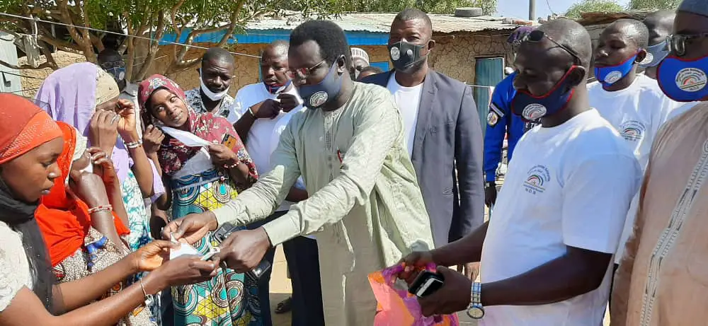 Tchad : la Mutuelle Dembé Solidarité s'investit pour le respect des mesures barrières