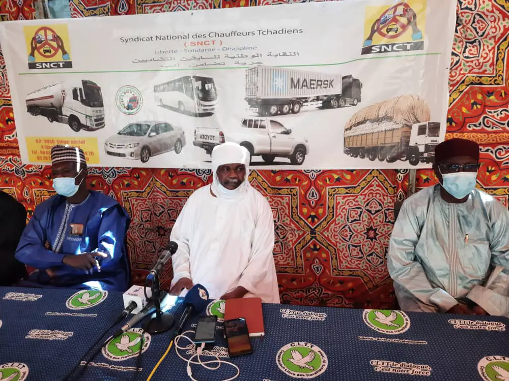 Tchad : Le syndicat national des chauffeurs dément sa dissolution
