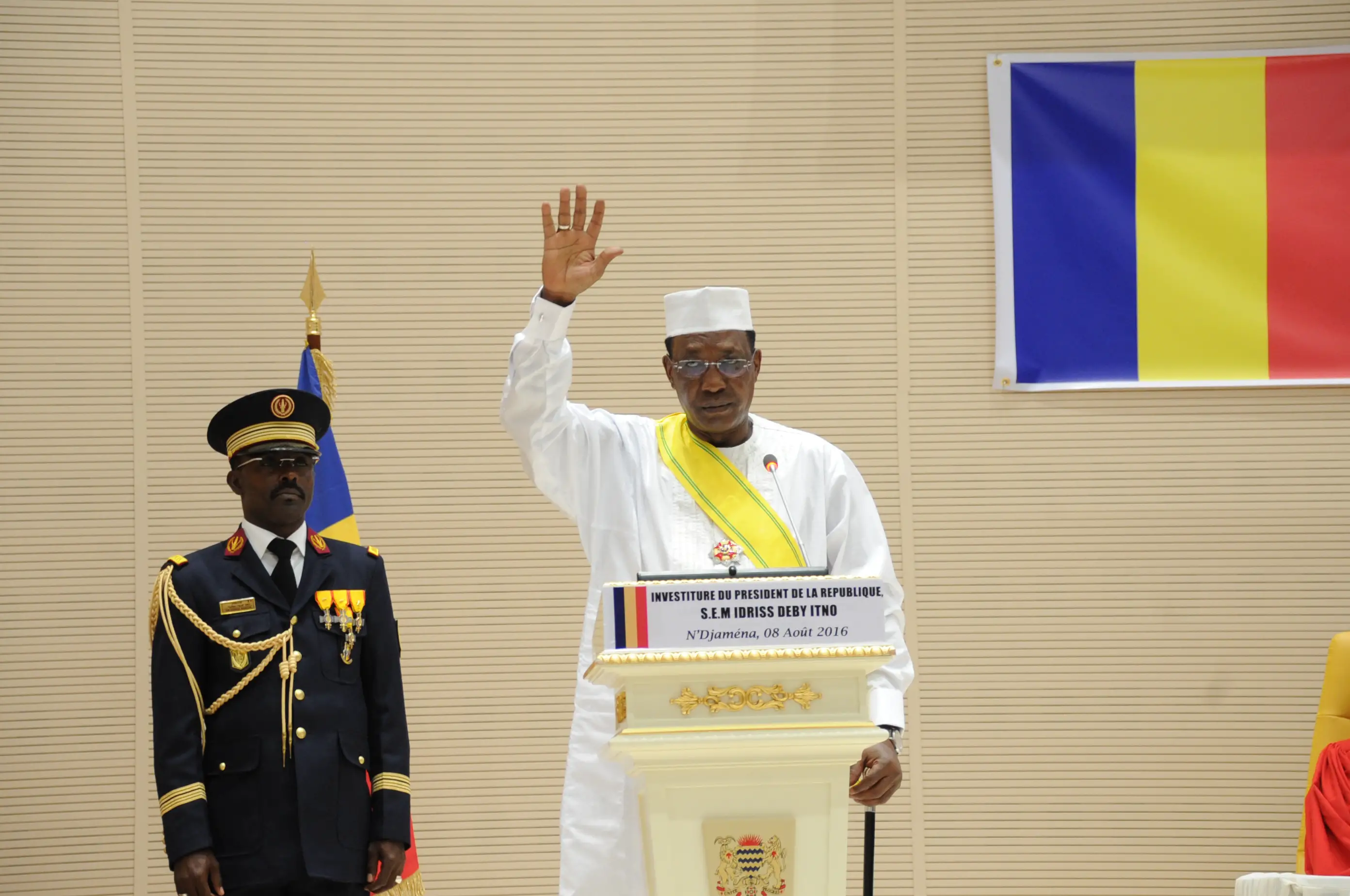 Tchad : le MPS va investir le président Deby le 6 février pour la présidentielle