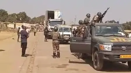Centrafrique : Des rebelles attaquent un convoi de marchandises, des chauffeurs tués