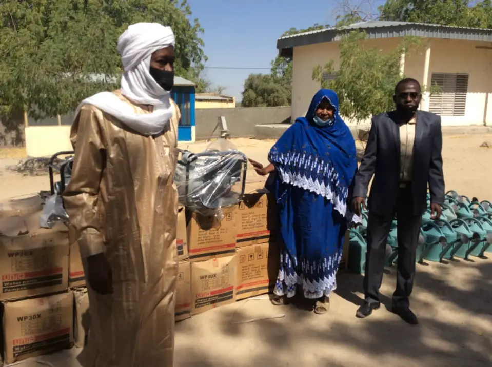 Tchad : les groupements féminins du Lac appuyés par le ministère de la Femme