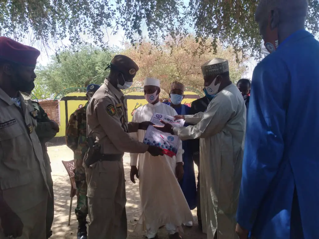 Tchad : la CCIAMA se mobilise pour le respect des mesures barrières