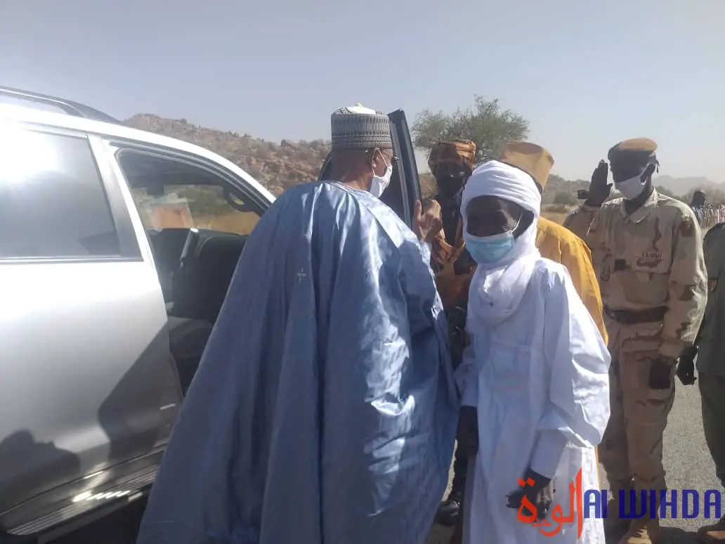 Tchad : le gouverneur du Guéra poursuit sa visite de travail à Mangalmé