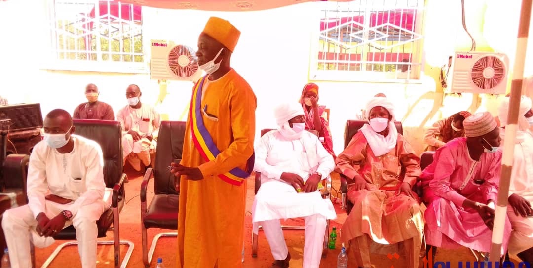 Tchad : le gouverneur du Guéra poursuit sa visite de travail à Mangalmé