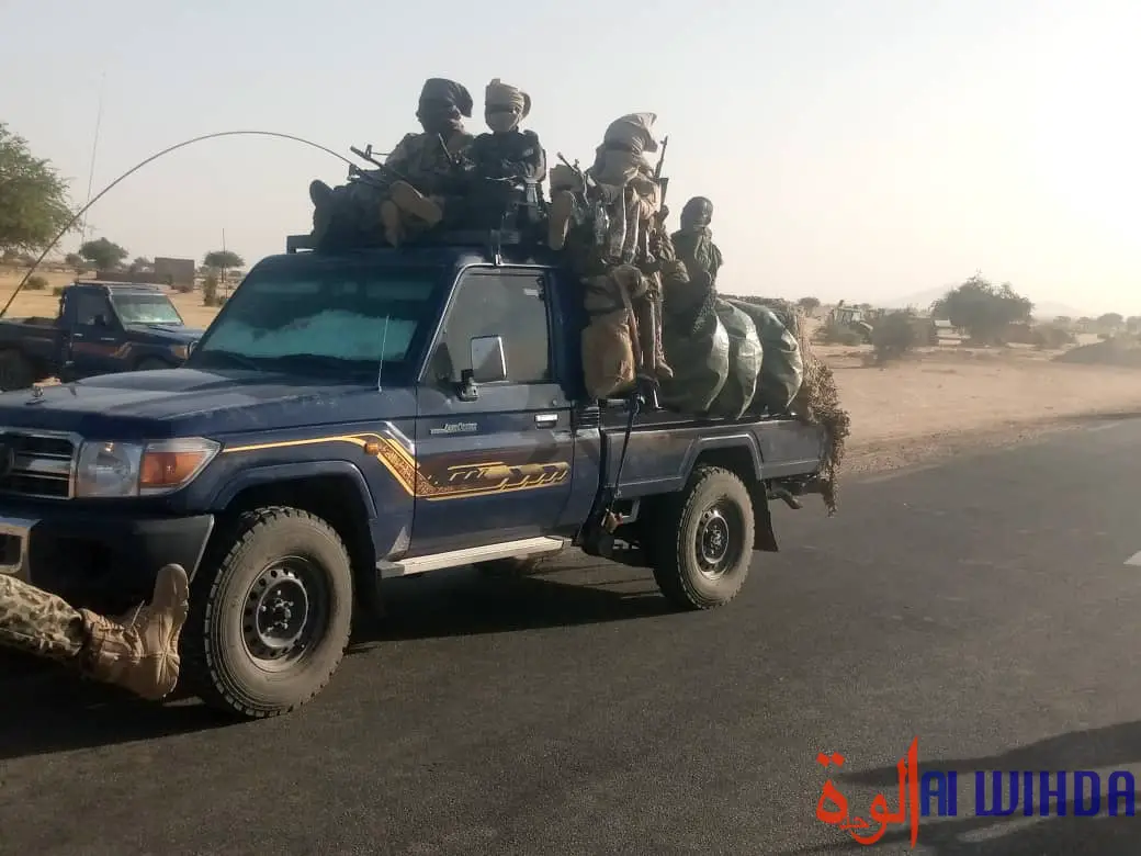 Tchad : le directeur général de la Gendarmerie en mission à Abéché