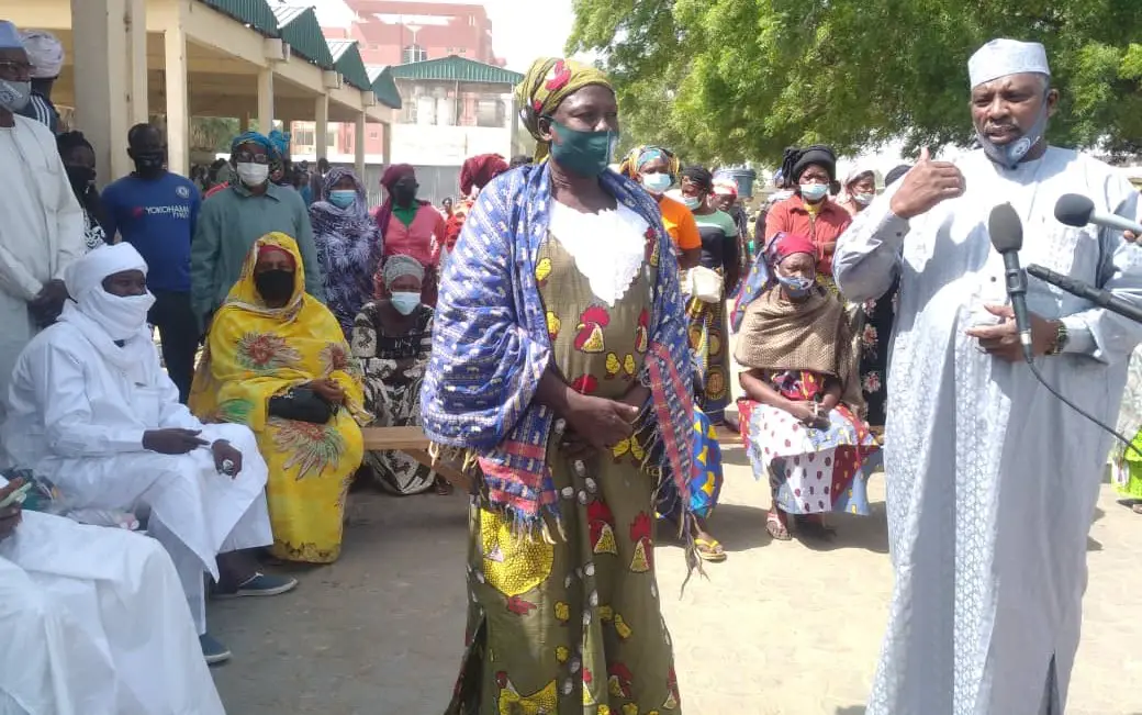 Tchad : La CCIAMA sensibilise et distribue des kits sanitaires à N’Djamena