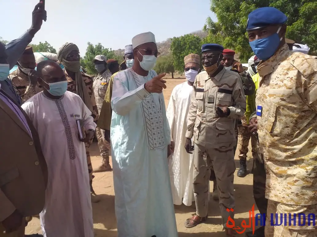 Tchad : des présumés trafiquants arrêtés par la gendarmerie au Guera