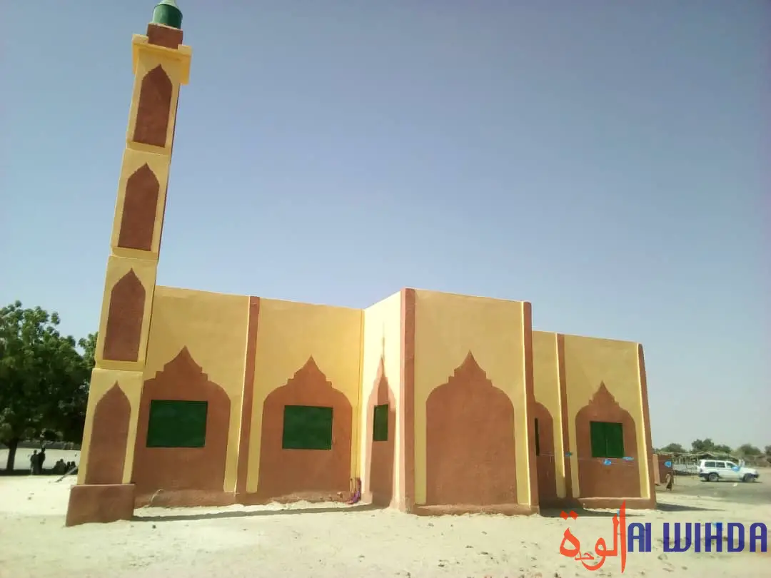 Tchad : inauguration d'une mosquée à Baladja, dans la province du Lac