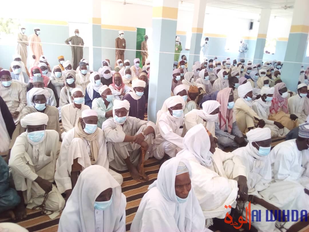 Tchad : inauguration d'une mosquée à Baladja, dans la province du Lac