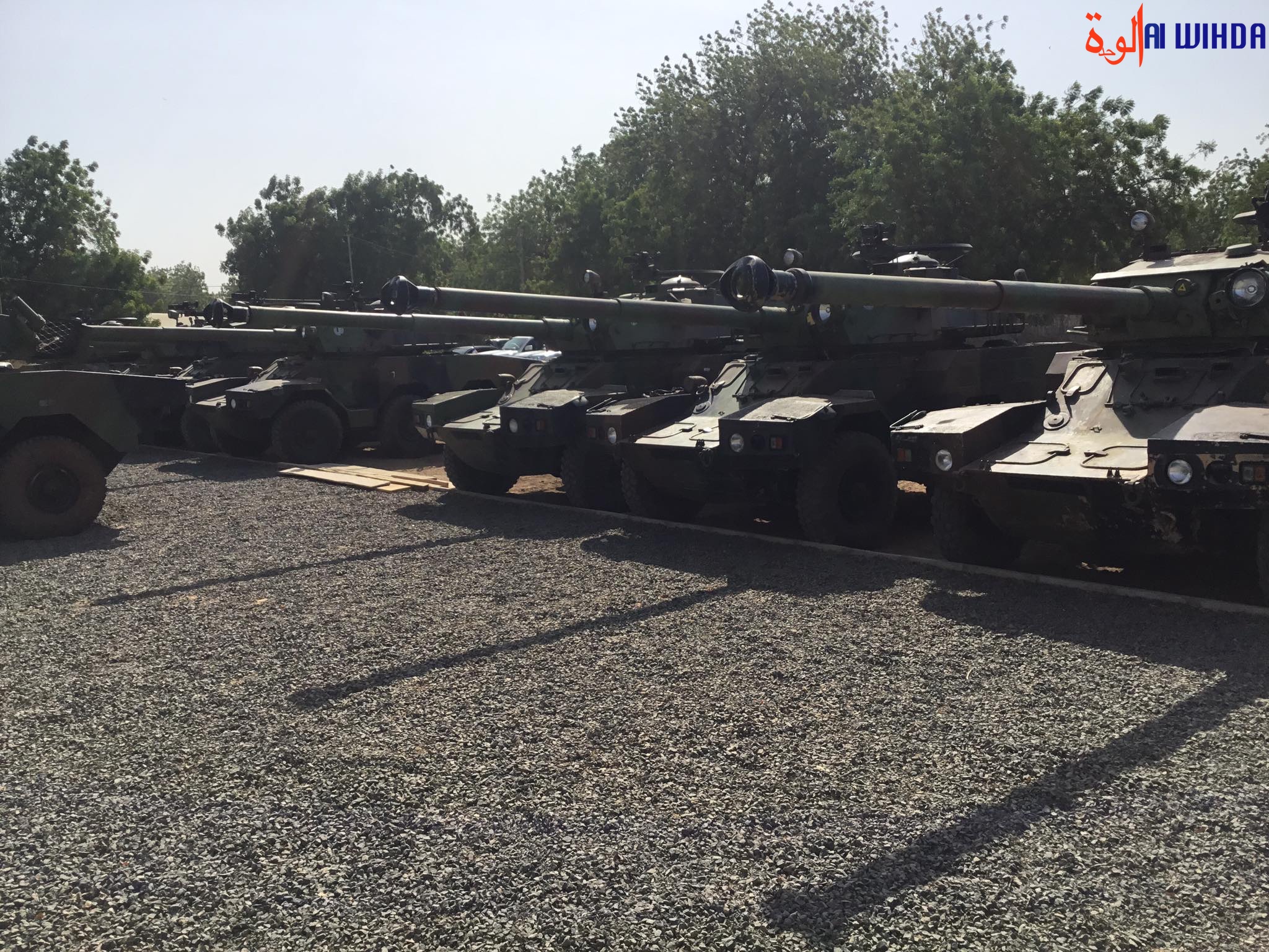 La France remet des blindés à l’armée tchadienne La France remet des blindés à l’armée tchadienne