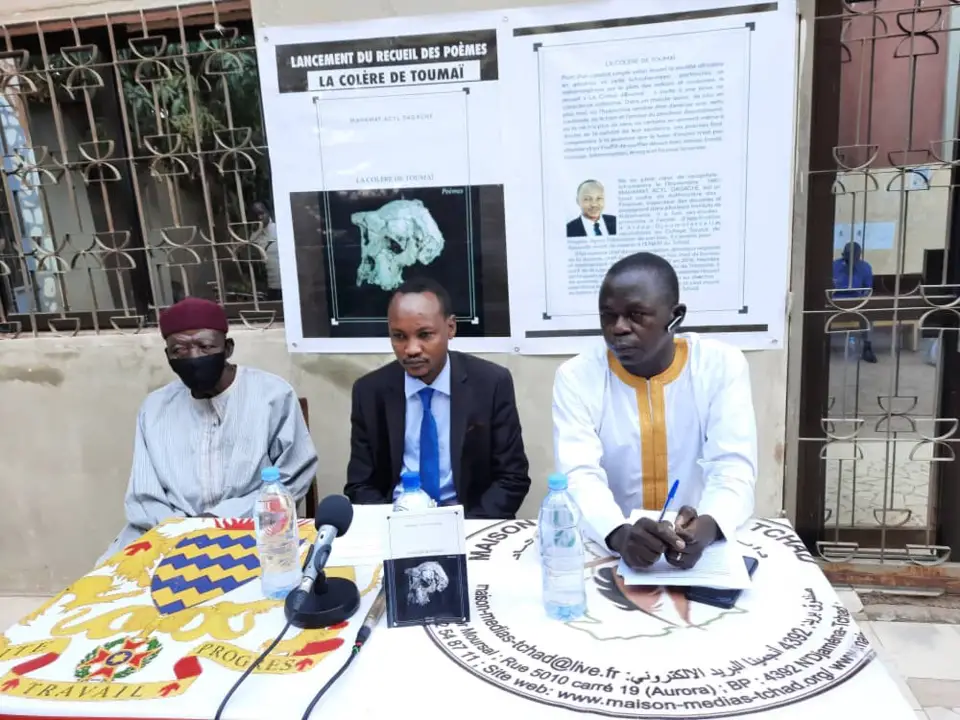 Tchad : présentation d’un recueil de poèmes décrivant la situation de la société
