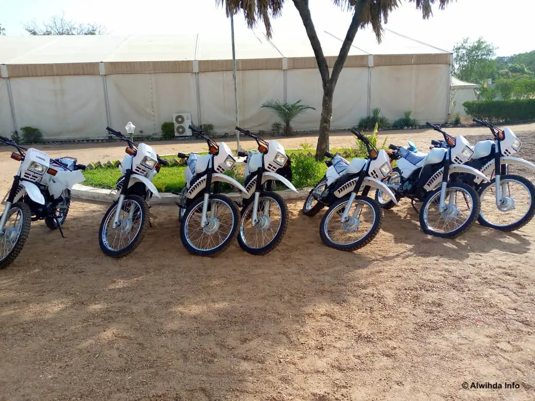 Tchad : l'Unicef fait un don de motos à la délégation sanitaire de la Tandjilé