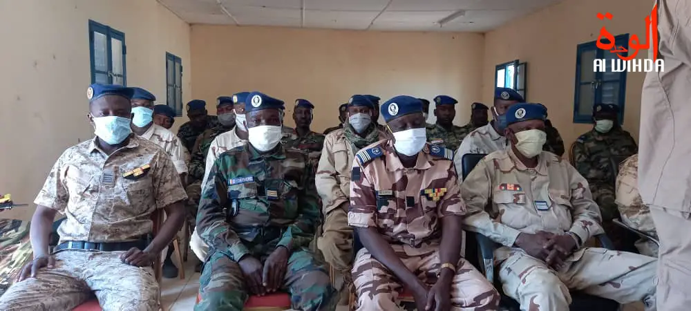 Tchad : une mission de la direction générale de la gendarmerie au Sila