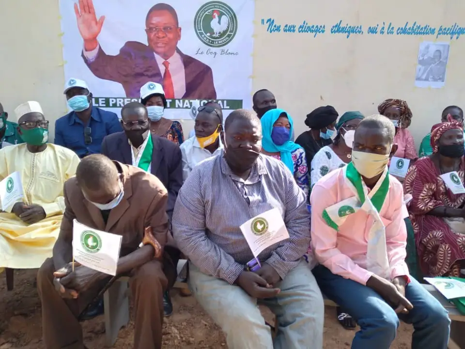 Tchad : le RNDT-Le Réveil fait sa rentrée politique au Mayo Kebbi Ouest. © Foka Mapagne/Alwihda Info