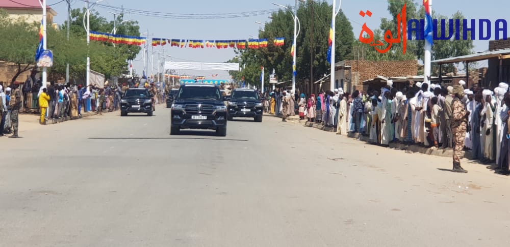 Tchad : le chef de l'État est arrivé à Abéché Tchad : le chef de l'État est arrivé à Abéché