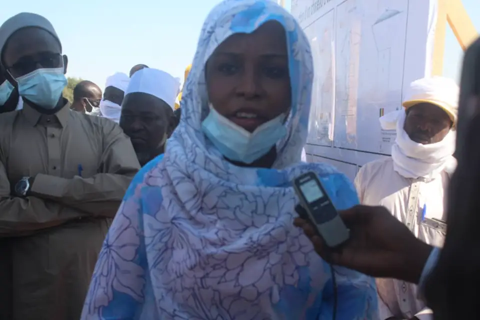 Tchad : les travaux hydraulique de Biteha 2 avancent bien