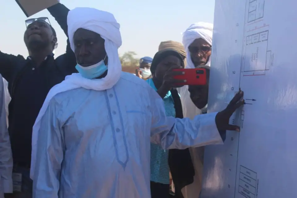 Tchad : les travaux hydraulique de Biteha 2 avancent bien