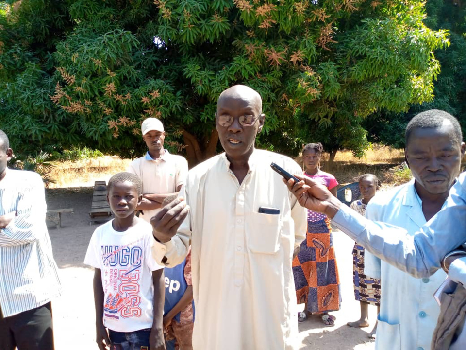 Tchad : de l'eau pour la population de Toumsou dans le canton Kabalaye