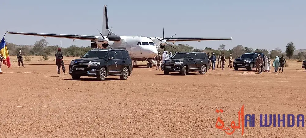 Tchad : le chef de l'État est à Goz Beida