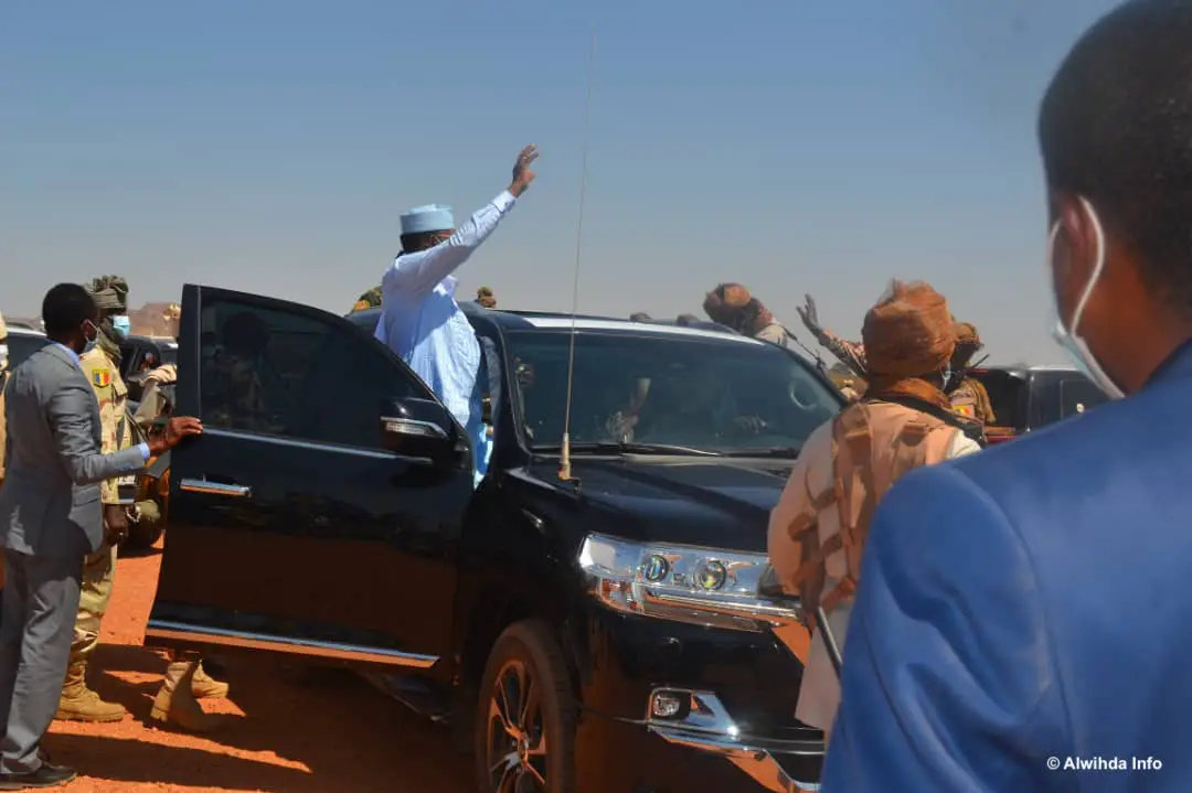 Tchad : le chef de l'État est à Goz Beida