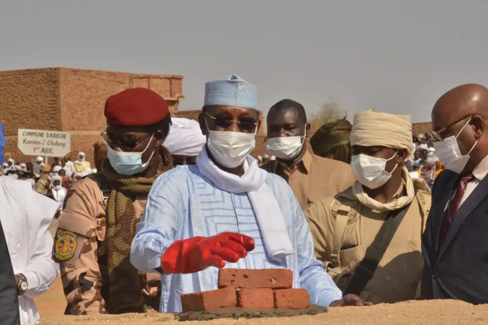 Tchad : lancement des travaux de bitumage de la route Abéché-Abougoulem