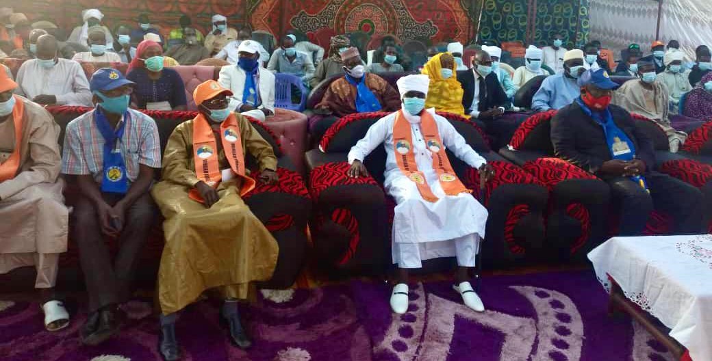 Tchad : Des militants du MPS lancent le Bureau Orange à Moundou