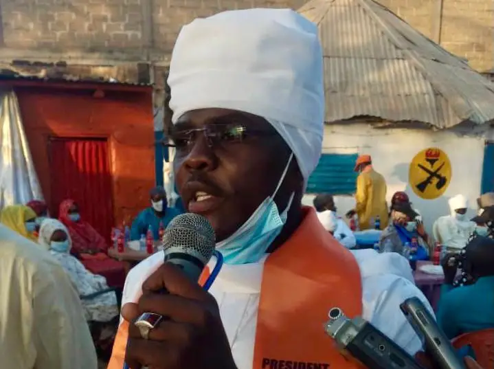 Tchad : Des militants du MPS lancent le Bureau Orange à Moundou