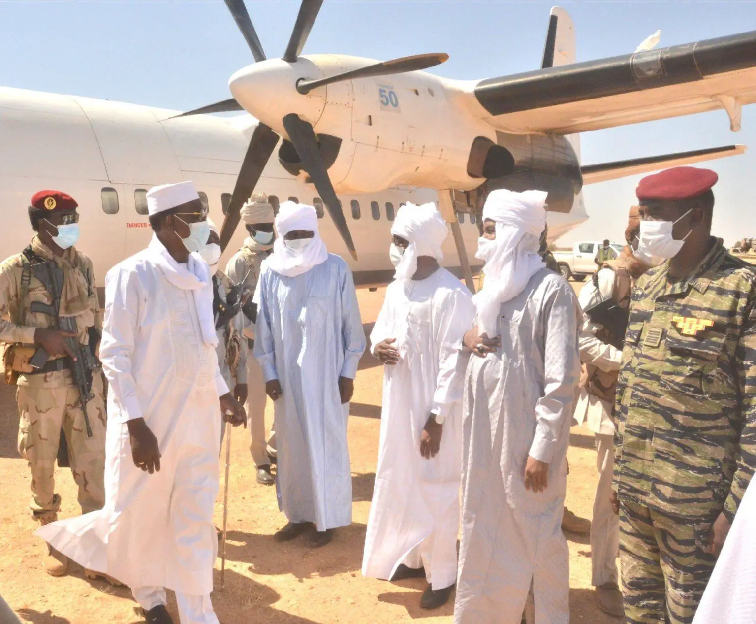 Tchad : Le président est à Biltine dans le Wafi-Fira