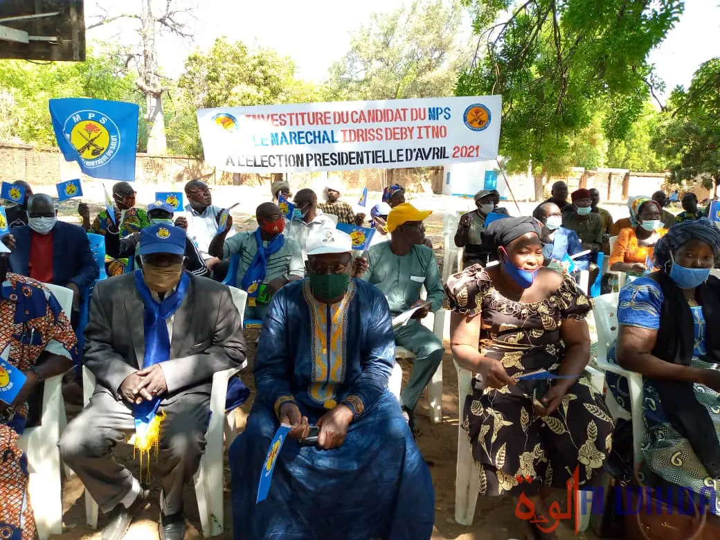 Tchad : ouverture des pré-congrès du MPS en province