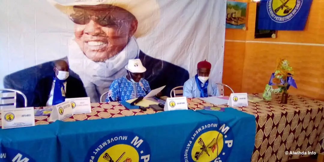 Tchad : Idriss Deby investi par les pré-congrès provinciaux du MPS