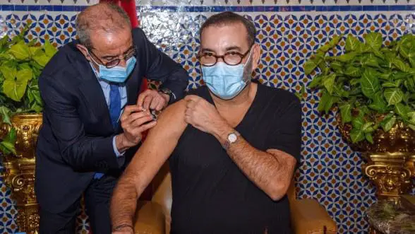 Maroc : Le Roi Mohammed VI lance la campagne de vaccination contre le Covid-19