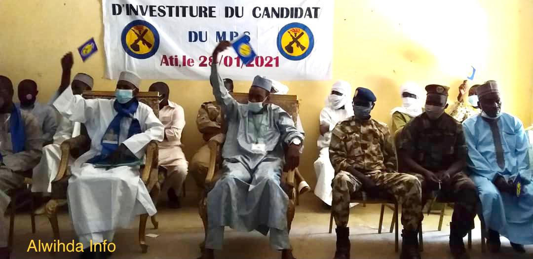 Tchad : Dans le Batha, le pré-congrès d’investiture du candidat du MPS a eu lieu à Ati Tchad : Dans le Batha, le pré-congrès d’investiture du candidat du MPS a eu lieu à Ati