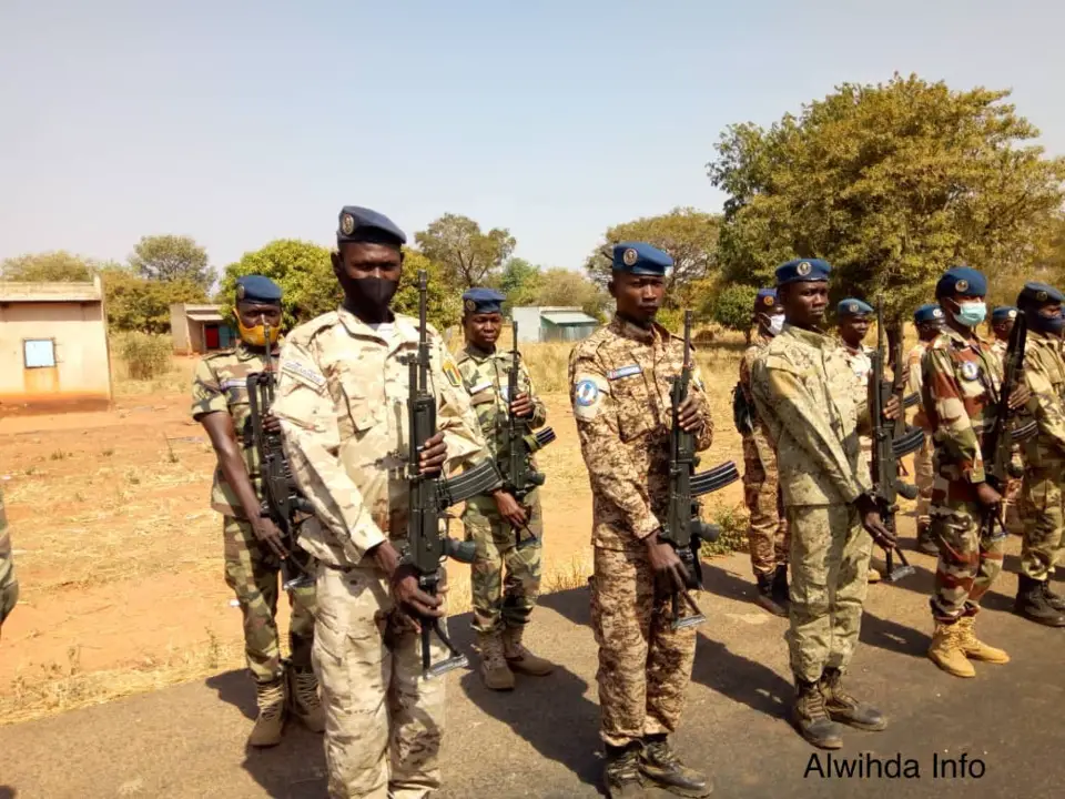 Tchad : le DG de la gendarmerie en mission d'inspection au Logone Occidental