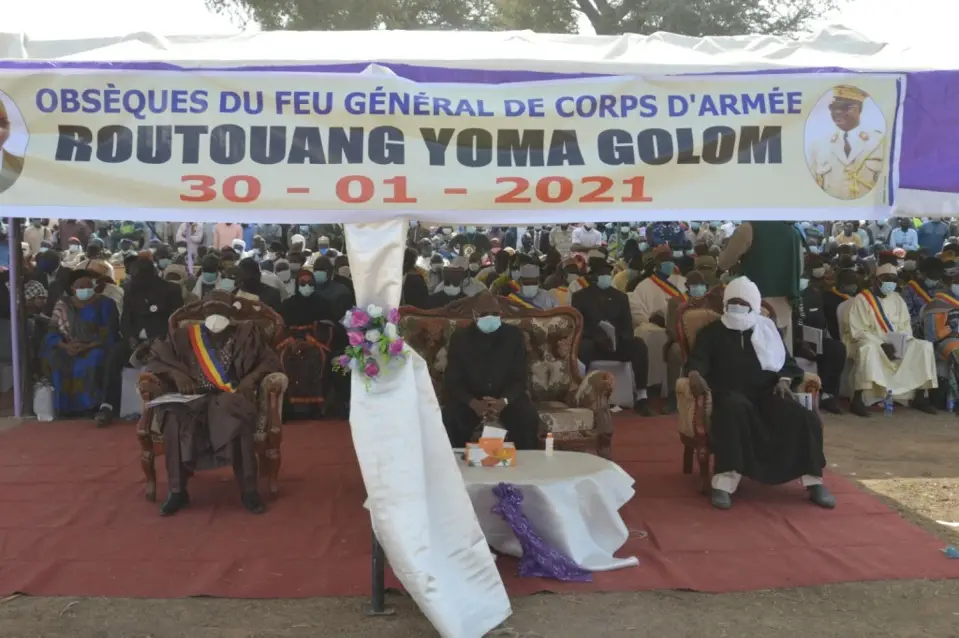 Tchad : le général Routouang Yoma Golom inhumé au Mayo-Kebbi Est