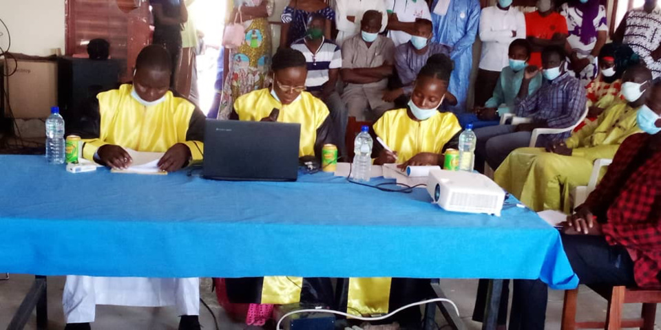 Tchad : les étudiants de l’École des agents sanitaires de Mongo en soutenance 