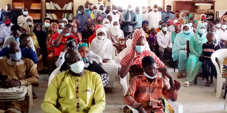 Tchad : les étudiants de l’École des agents sanitaires de Mongo en soutenance 