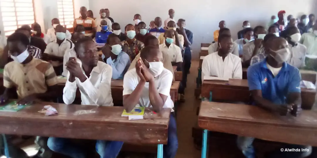 Tchad : lancement du concours d'entrée à l'École de gendarmerie