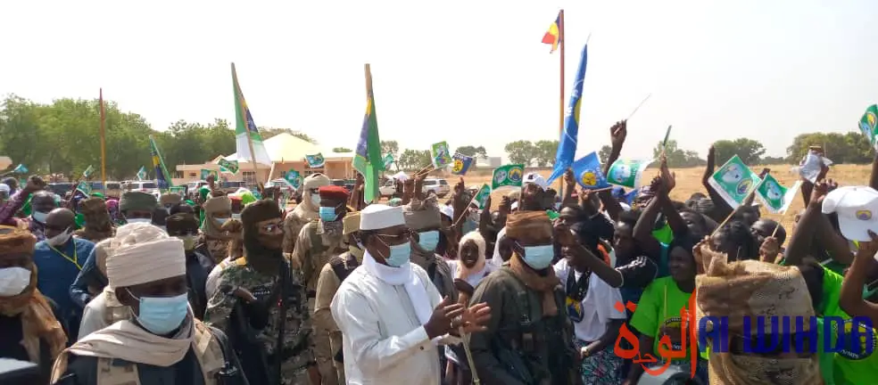 Tchad : le chef de l'État est arrivé à Moundou