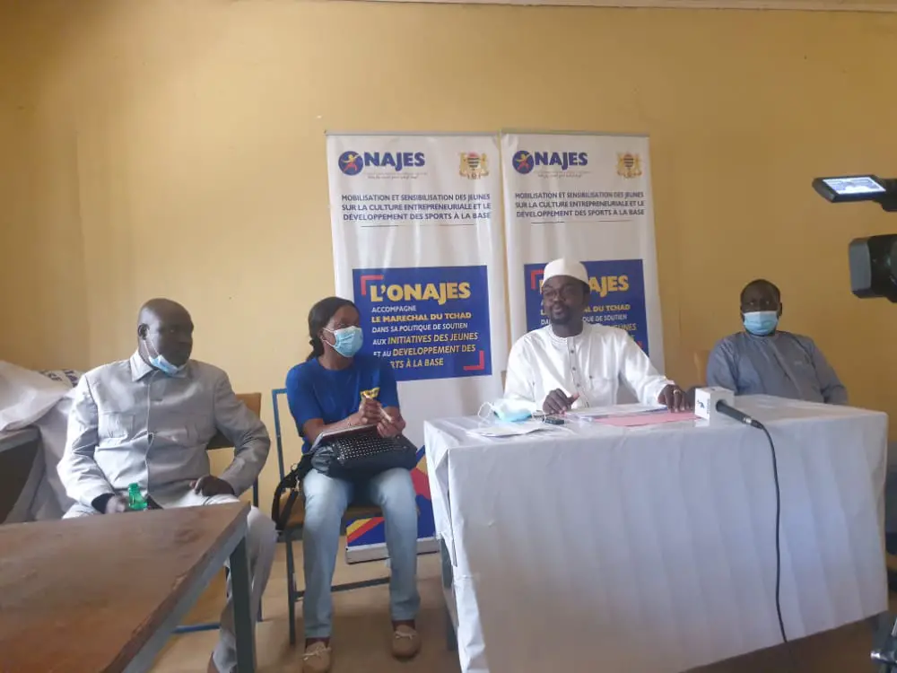 Tchad : l'ONAJES tend la main aux jeunes du Logone Occidental 
