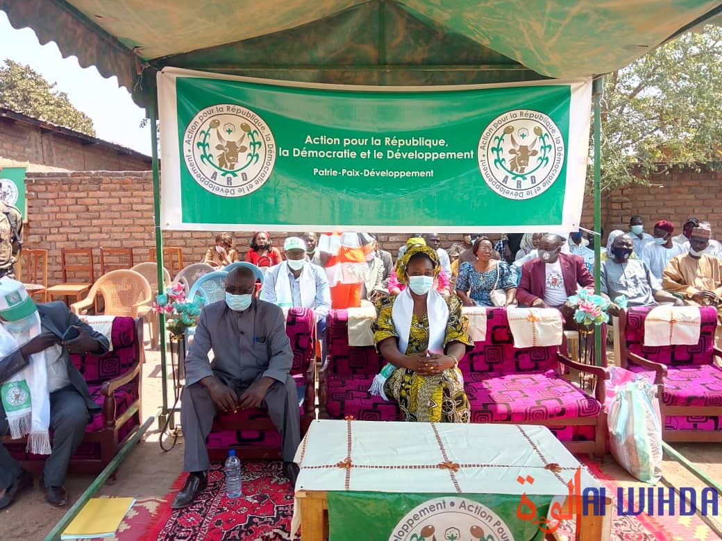 Tchad : Naïmbaye Alixe installe les membres du bureau fédéral de l'ARD au Logone Occidental