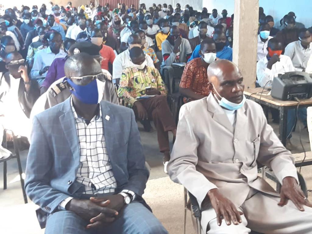 Tchad : Lancement de la formation en entrepreneuriat jeune à Bongor Tchad : Lancement de la formation en entrepreneuriat jeune à Bongor